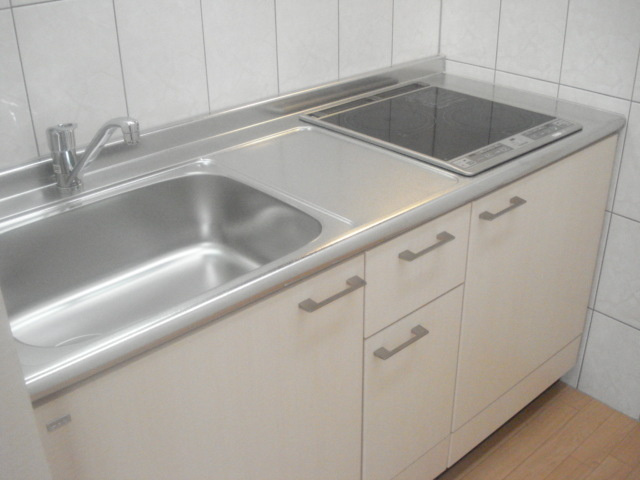 ラッフィナート田園のキッチン|ＩＨシステムキッチン