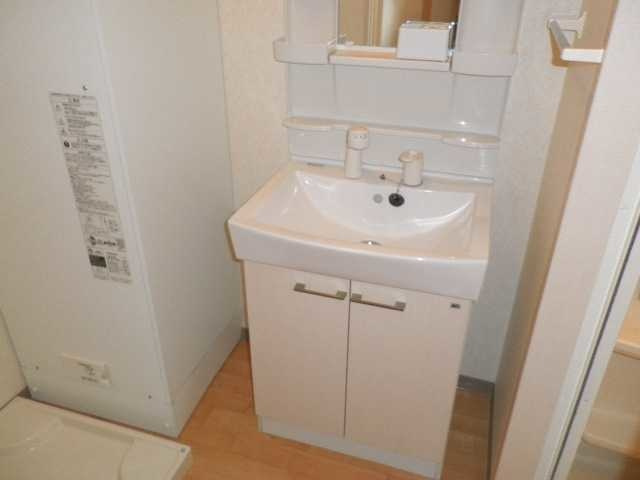 ラッフィナート田園の洗面所|洗面