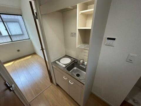 レジュール高砂のキッチン