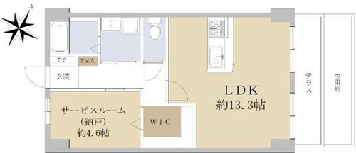 【間取り】 | グレイスハイツ本山南町