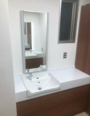 【洗面所】 | 石川興産ビル