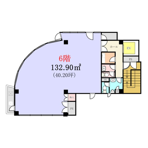 【間取り】 | 石川興産ビル