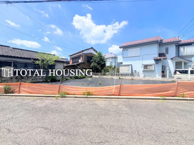 【前面道路含む現地写真】 | 稲城市矢野口　売地　全2区画