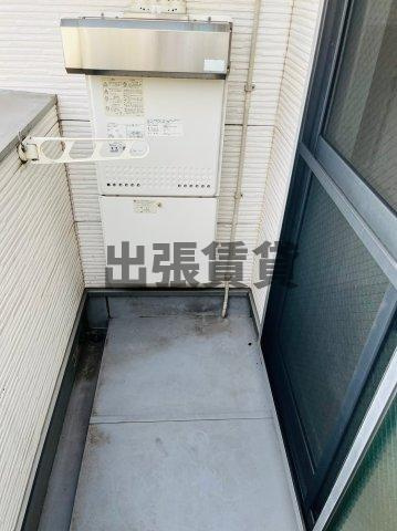 仲介手数料０円！！リゾレステ熱田のバルコニー