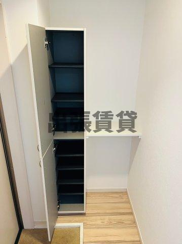 仲介手数料０円！！リゾレステ熱田の収納