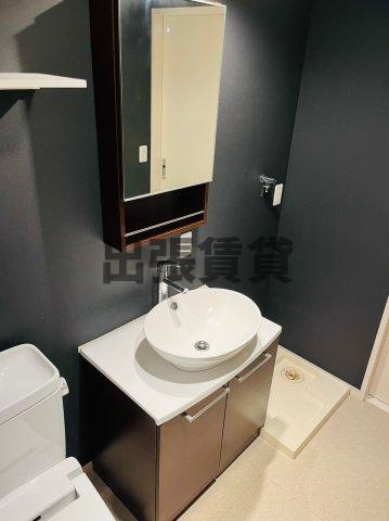 仲介手数料０円！！リゾレステ熱田の洗面所