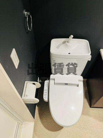 仲介手数料０円！！リゾレステ熱田のトイレ