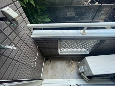 【バルコニー】 | シティオ竹下 | 別号室の写真になります。現況優先。
