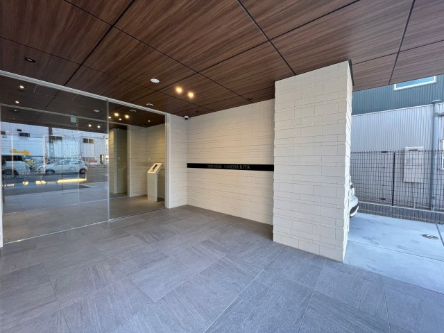 スプランディッド梅田北のエントランス