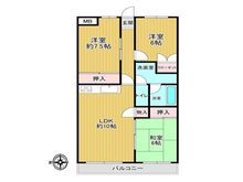 【間取り】 | 労金昭和コーポ