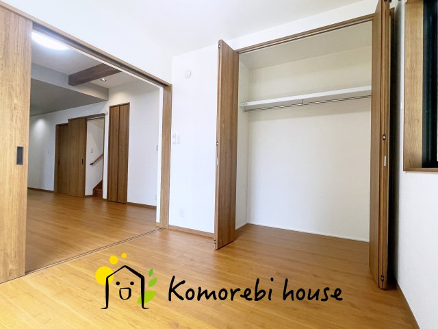 北本市宮内3丁目　中古一戸建ての洋室|現地（2024年8月11日撮影）