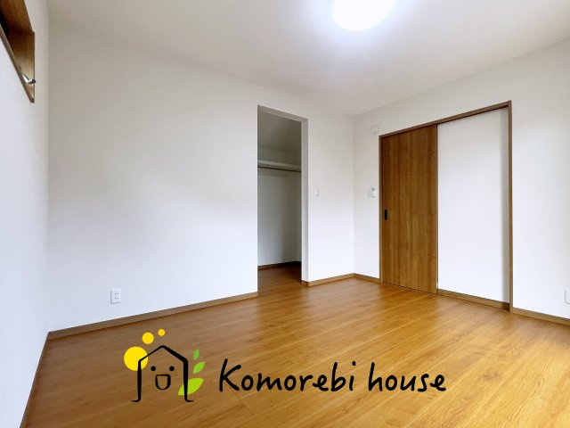 北本市宮内3丁目　中古一戸建ての寝室|現地（2024年8月11日撮影）