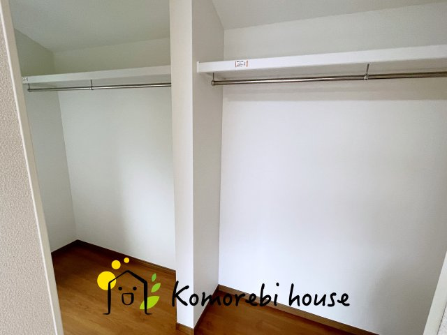 北本市宮内3丁目　中古一戸建ての収納|現地（2024年8月11日撮影）