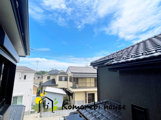 北本市宮内3丁目　中古一戸建ての展望|現地（2024年8月11日撮影）