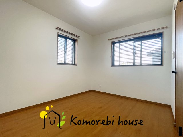 北本市宮内3丁目　中古一戸建ての子供部屋|現地（2024年8月11日撮影）