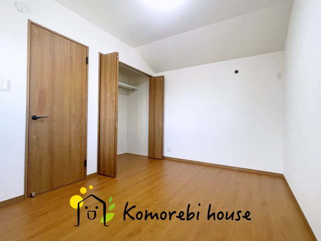 北本市宮内3丁目　中古一戸建ての子供部屋|現地（2024年8月11日撮影）