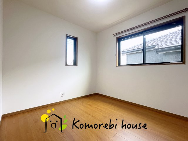 北本市宮内3丁目　中古一戸建ての洋室|現地（2024年8月11日撮影）