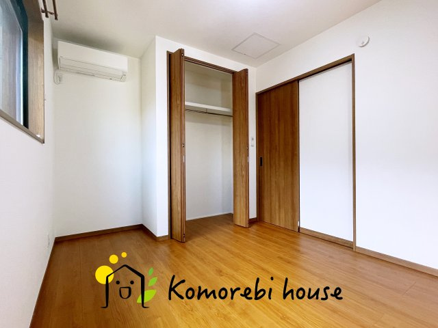 北本市宮内3丁目　中古一戸建ての洋室|現地（2024年8月11日撮影）