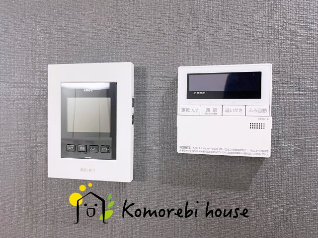 北本市宮内3丁目　中古一戸建ての防犯設備|現地（2024年8月11日撮影）