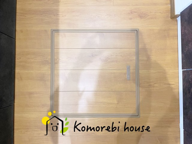 北本市宮内3丁目　中古一戸建ての収納|現地（2024年8月11日撮影）