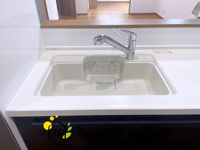 北本市宮内3丁目　中古一戸建てのキッチン|現地（2024年8月11日撮影）