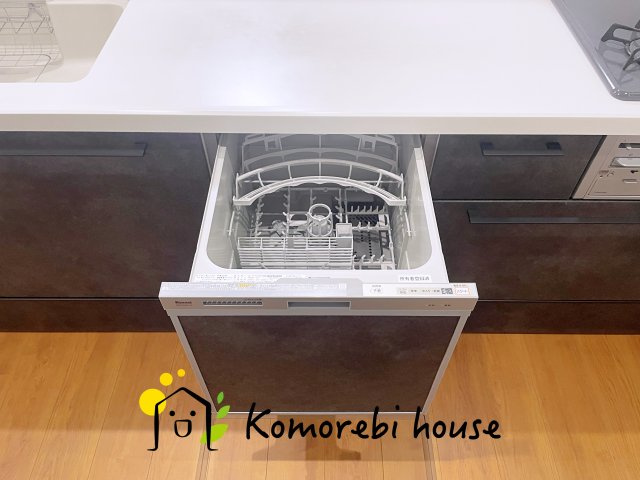 北本市宮内3丁目　中古一戸建てのキッチン|現地（2024年8月11日撮影）