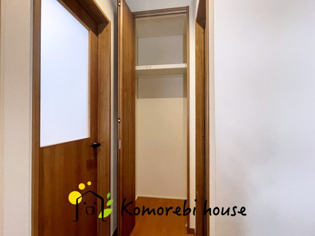 北本市宮内3丁目　中古一戸建ての収納|現地（2024年8月11日撮影）