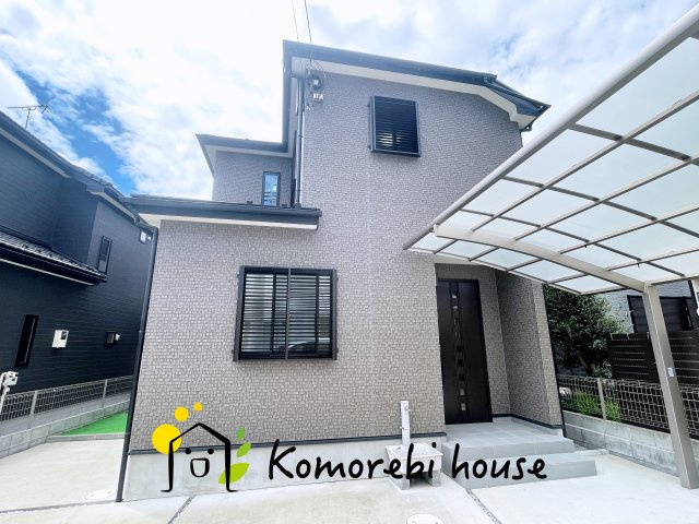 北本市宮内3丁目　中古一戸建ての外観|現地（2024年8月11日撮影）