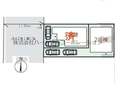 【外観】 | 明石市旭が丘　新築戸建2号棟　仲介手数料無料！ | 明石市旭が丘　新築2号棟　仲介手数料無料！