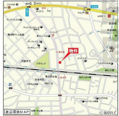 【地図】 | 明石市旭が丘　新築戸建2号棟　仲介手数料無料！ | 明石市旭が丘　新築2号棟　仲介手数料無料！