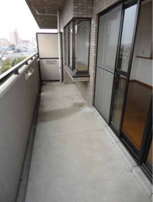 【バルコニー】 | サーパス諏訪野