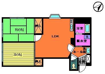 【間取り】 | ワークリーマンション