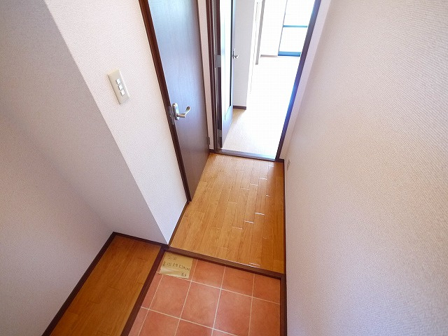 ビッグフォレストの玄関