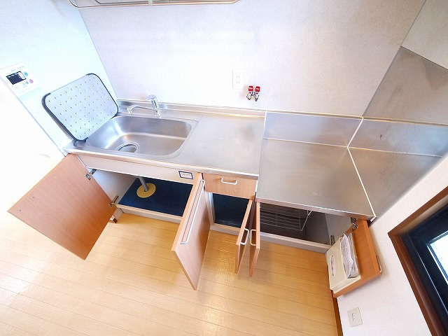 ビッグフォレストのキッチン