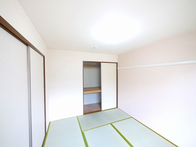 ビッグフォレストの和室