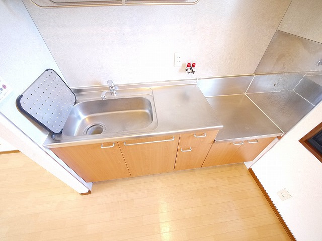 ビッグフォレストのキッチン