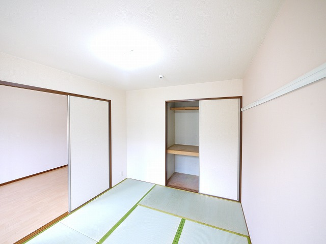 ビッグフォレストの寝室