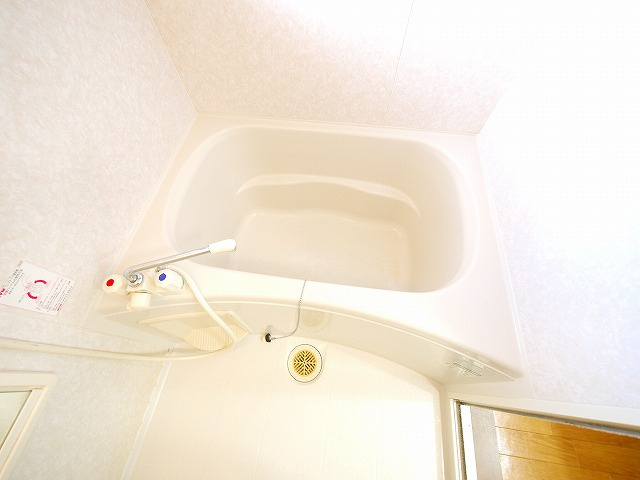 ビッグフォレストの浴室|日々の疲れを癒すお風呂付です