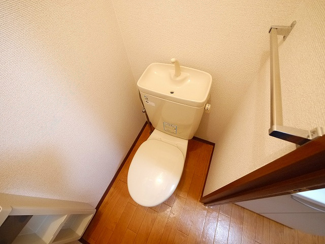 ビッグフォレストのトイレ|コンパクトで使いやすいトイレです