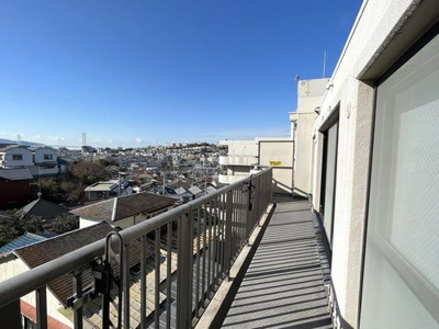 【バルコニー】 | コスモ塩屋