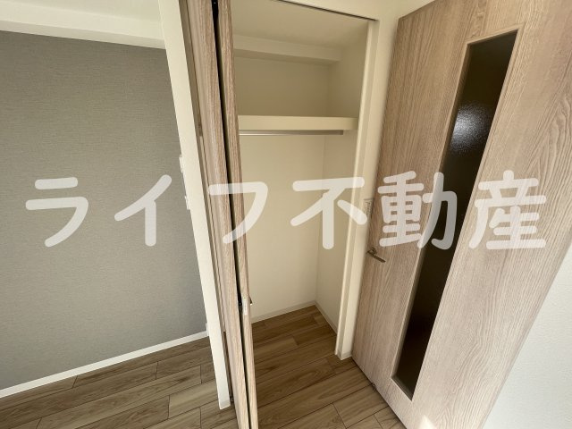 アドバンス大阪ストーリアの収納|収納のためのスペースです