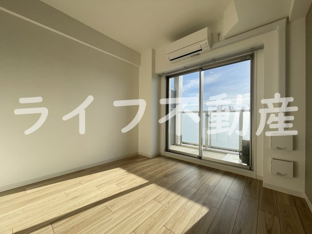 アドバンス大阪ストーリアの居間・リビング|ゆったりとしたリビングです