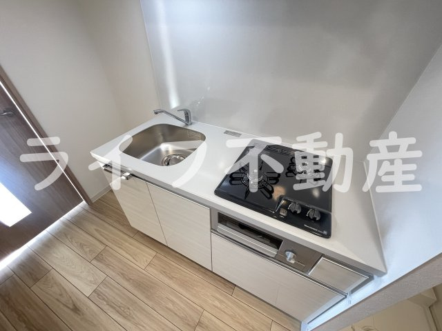 アドバンス大阪ストーリアのキッチン|キッチンです