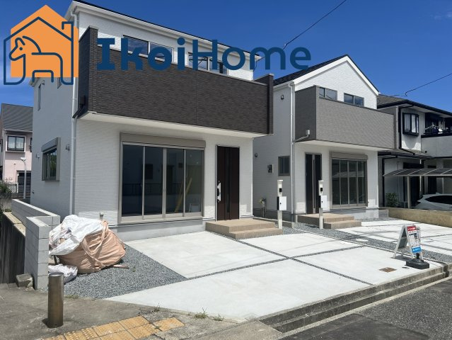 神戸市西区美賀多台5丁目　新築一戸建　１号棟の駐車場|●年中無休：見学時間9:00～20:00・当日予約可●駐車場は2台になります。普通車2台可能です。