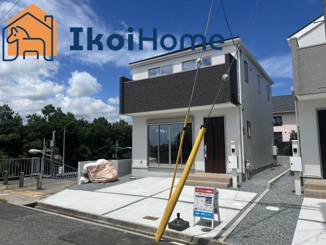 神戸市西区美賀多台5丁目　新築一戸建　１号棟のエントランス|人気の角地です♪交通量が少ないので静かです。小さなお子様がいるご家庭はご安心できると思います。