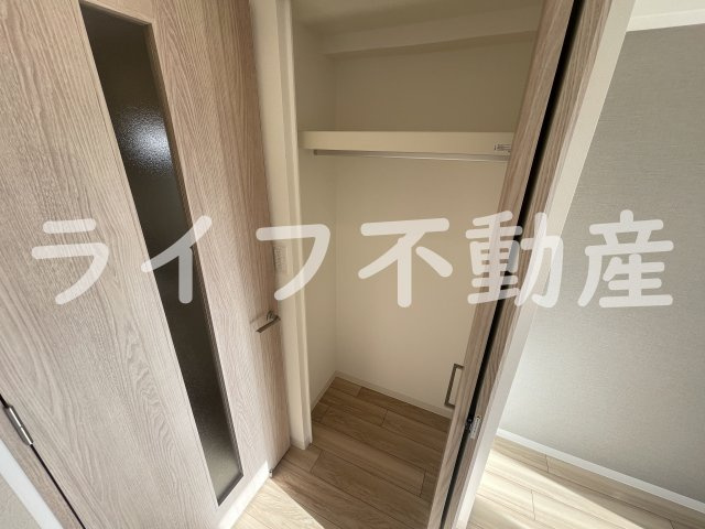 アドバンス大阪ストーリアの収納|専用の収納スペースです