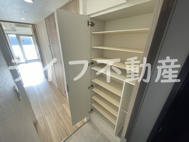 アドバンス大阪ストーリアの収納|収納があります