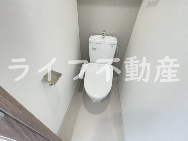 アドバンス大阪ストーリアのトイレ|トイレもきれいです