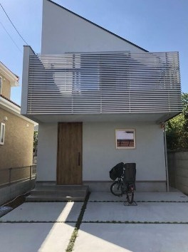 【外観】 | 宮前５丁目貸家 | 綺麗な外観。