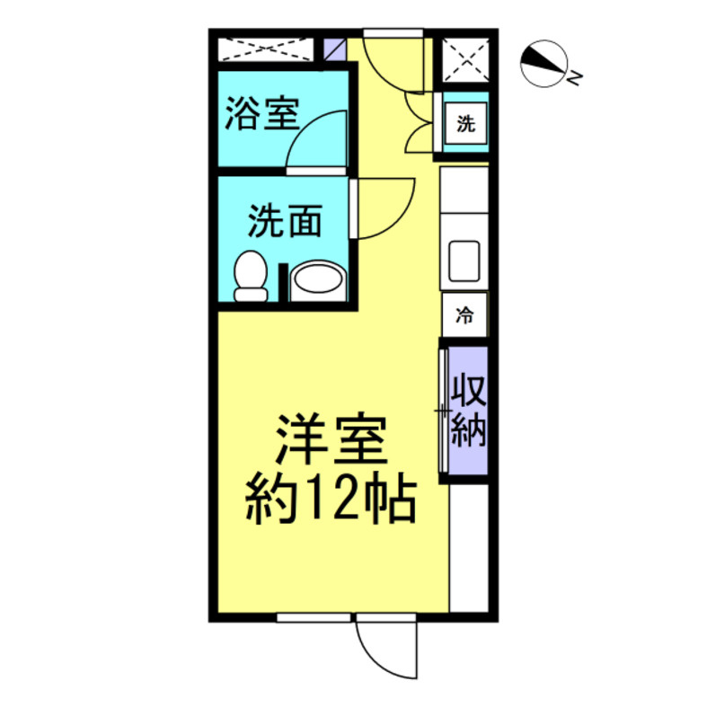 J HOTEL ANNEX の間取り|※参考間取りになります